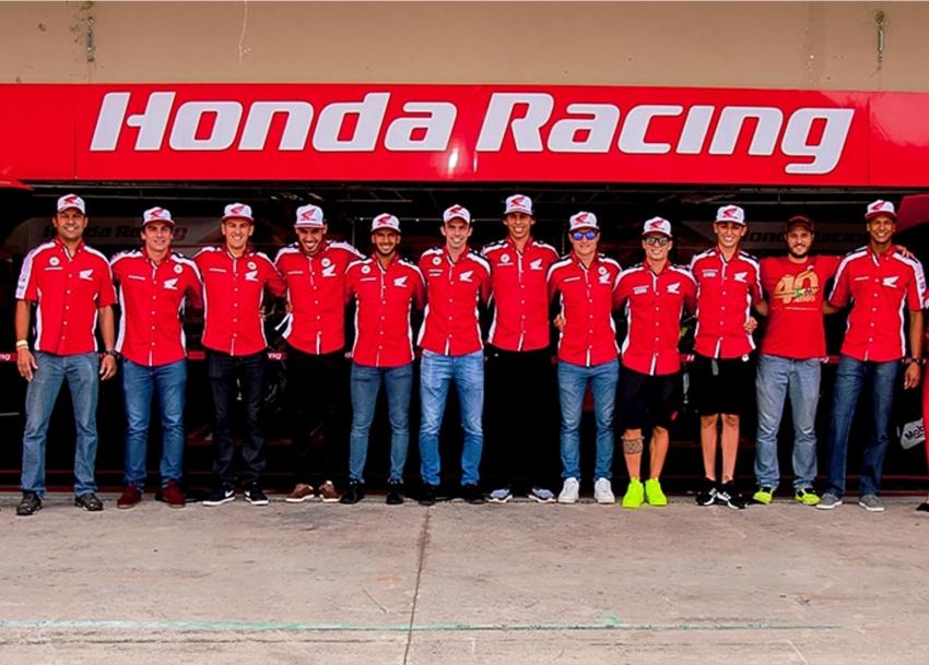 Honda celebra a conquista de 21 Títulos em 2018