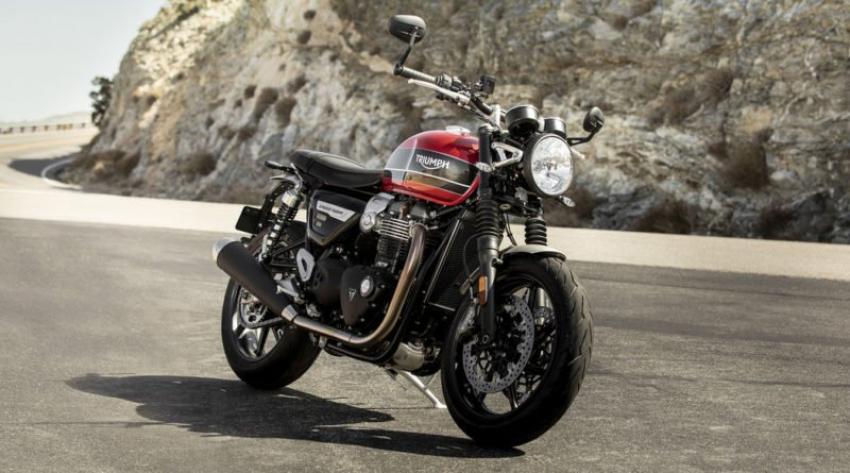 Triumph traz a nova Speed Twin 1200 para o Brasil