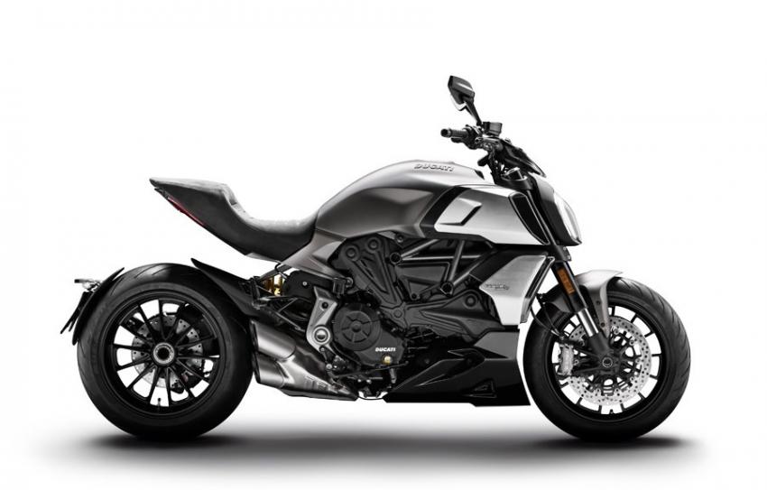 Diavel 1260 começa a ser produzida.