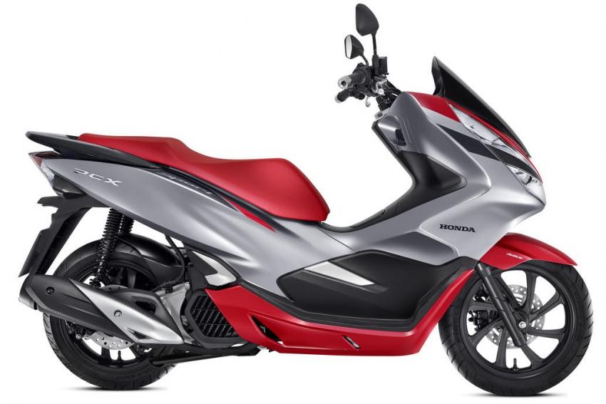 PCX 2019 com novo design e freios ABS.