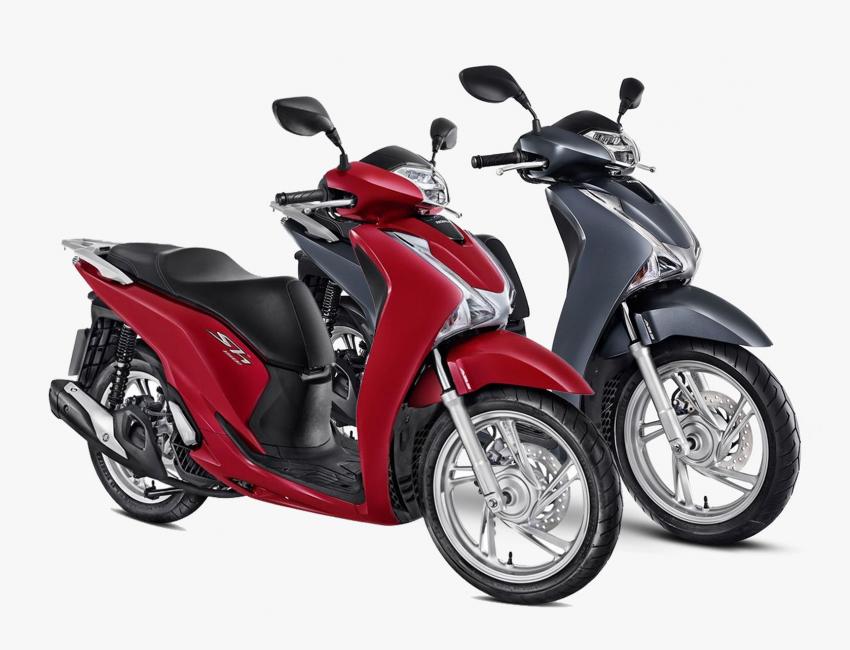 Honda SH 150i 2019.