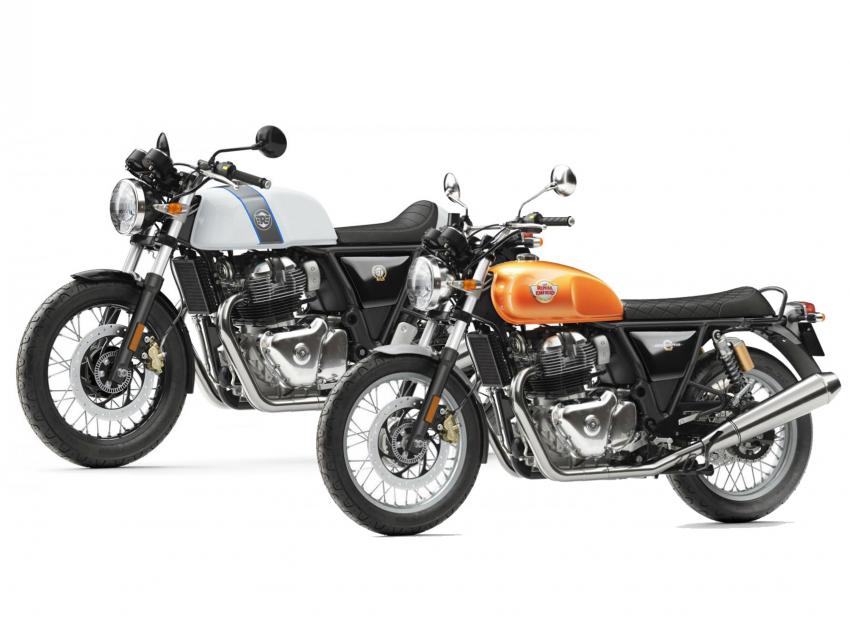 Royal Enfield Continental e GT chegam ao Brasil em 2019