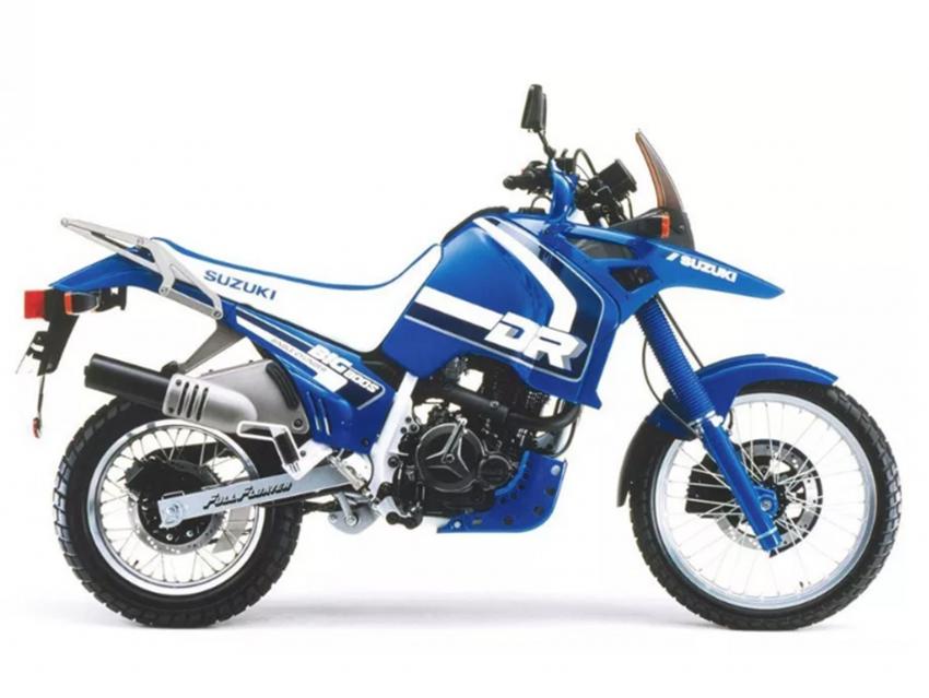 Suzuki pode trazer de volta DR800 Big