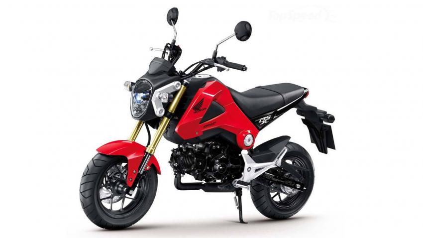 Honda MSX 125 Grom - Compacta e Instigante.