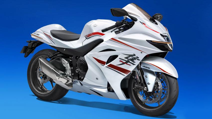 Vaza design da nova Suzuki Hayabusa.