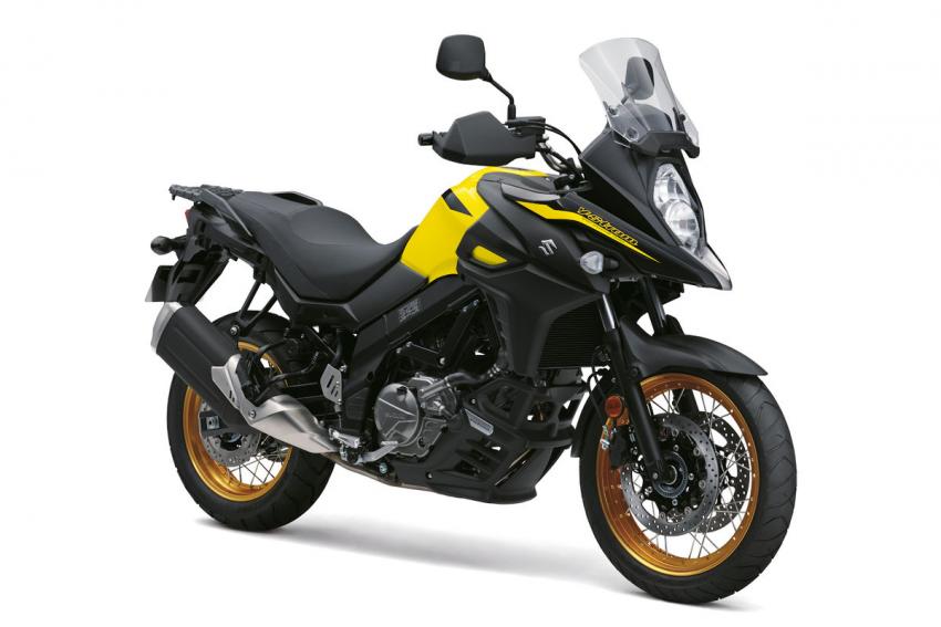 Suzuki lança V-Strom 650 XT em novas cores.