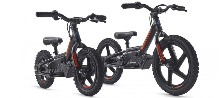 Harley-Davidson anuncia linha de bicicletas elétricas para crianças.