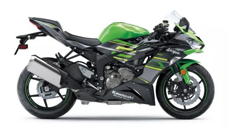 Kawasaki lança nova Ninja ZX-6R.