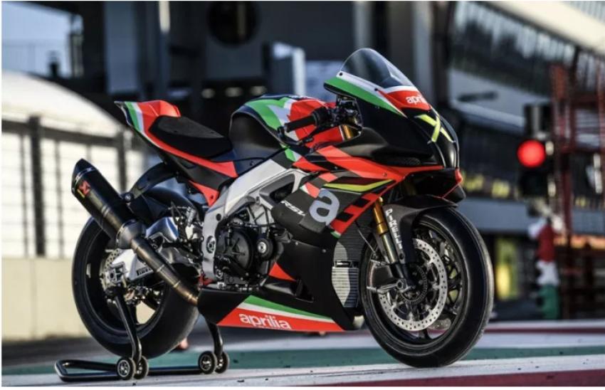 Aprilia revela a impressionante RSV4 X.