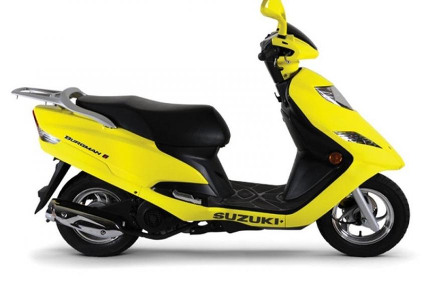 Suzuki deixa de fabricar baixa cilindrada no Brasil.