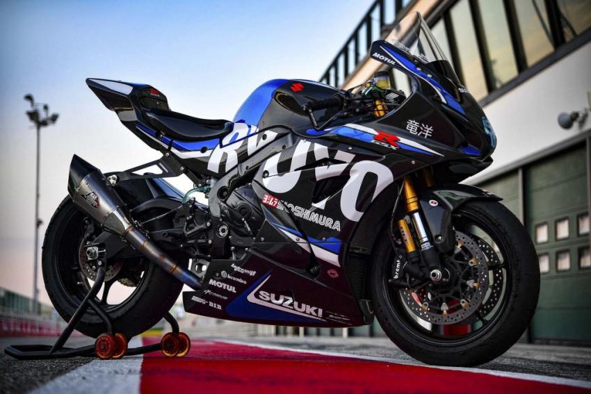 Suzuki lança GSX-R1000R Ryuyo.