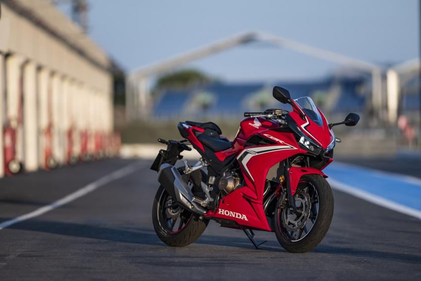 CBR 500R sai de linha no Brasil.