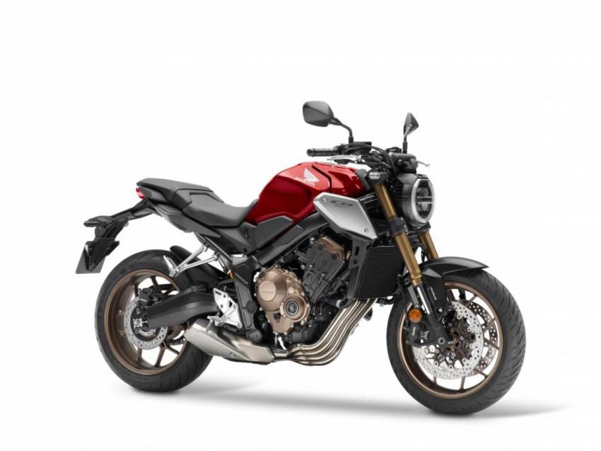 Honda CB 650R chega no Segundo Semestre.