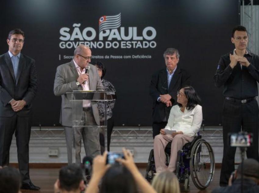 Novo centro de exames de CNH para PCD é inaugurado em SP.