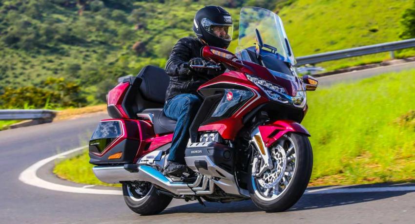 Chega ao Brasil a nova geração da Honda Gold Wing