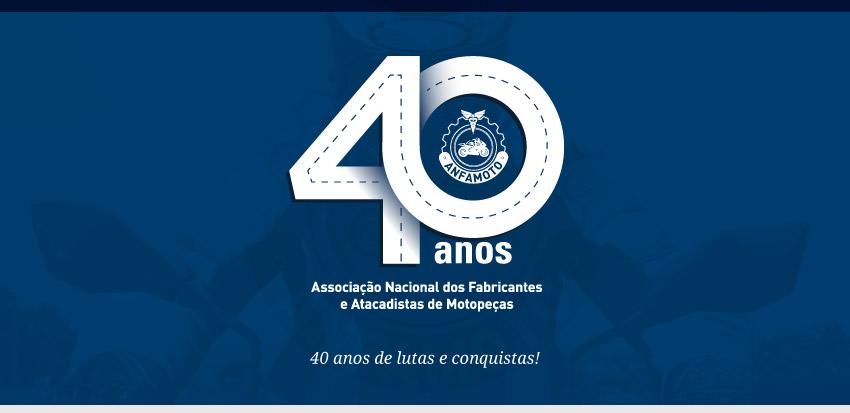 Anfamoto completa 40 anos de fundação