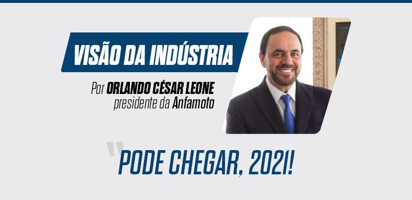 PODE CHEGAR 2021!