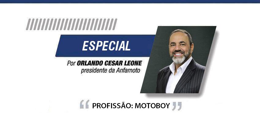 PROFISSÃO: MOTOBOY