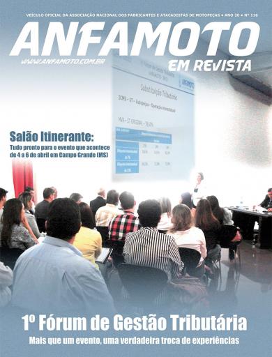 Revista Anfamoto nº 116