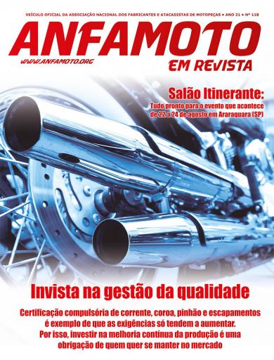 Revista Anfamoto nº 118