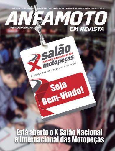 Revista Anfamoto nº 143