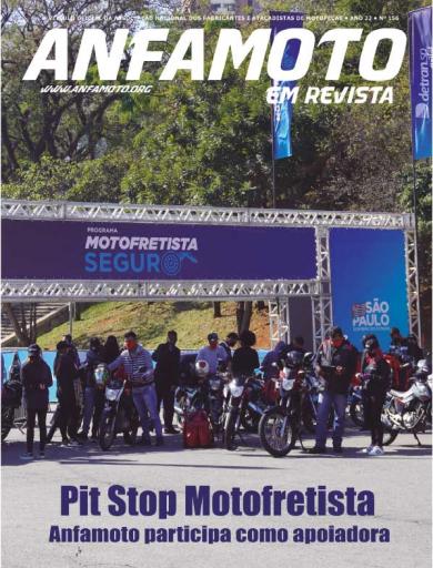 Revista Anfamoto nº 156